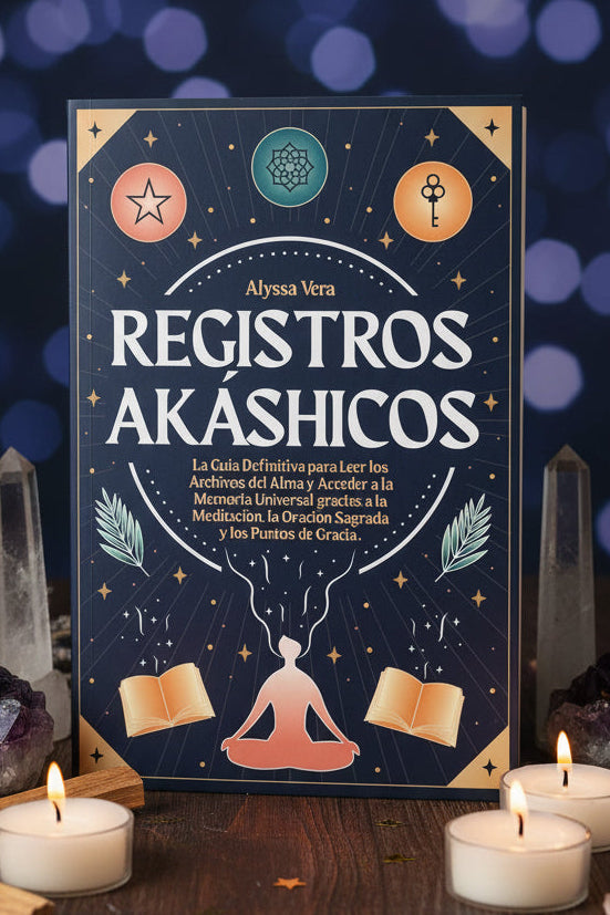 Registros Akáshicos · Guía Práctica del Alma, Vidas Pasadas y Bloqueos