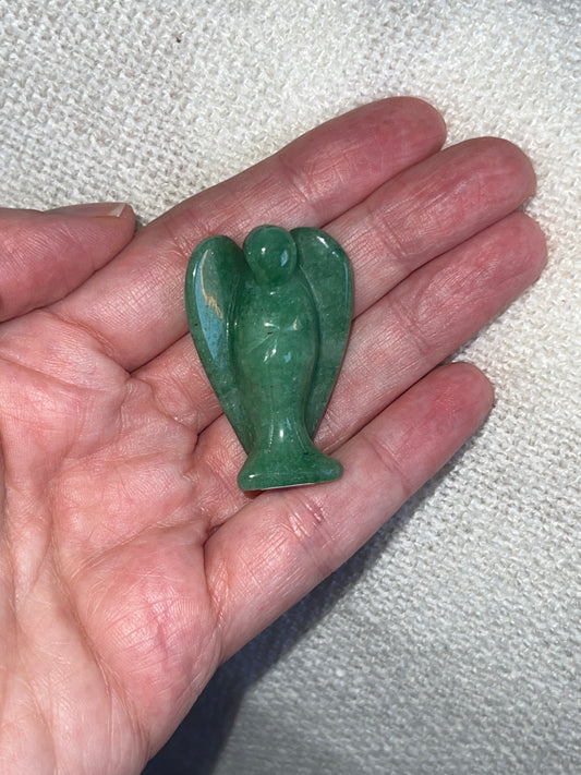 N1 Ángel de Aventurina Verde