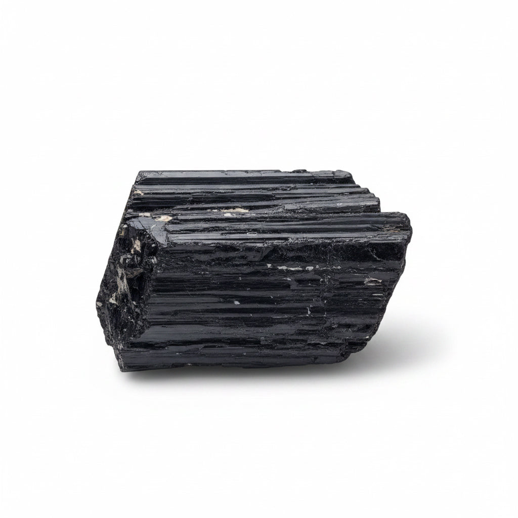 Turmalina Negra en Bruto · Protección, Arraigo y Transmutación