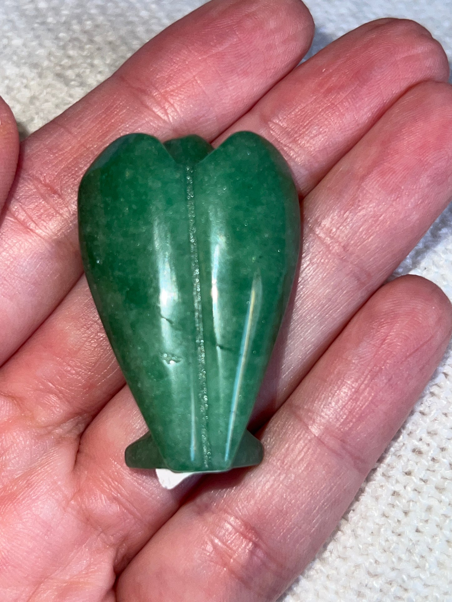 N1 Ángel de Aventurina Verde