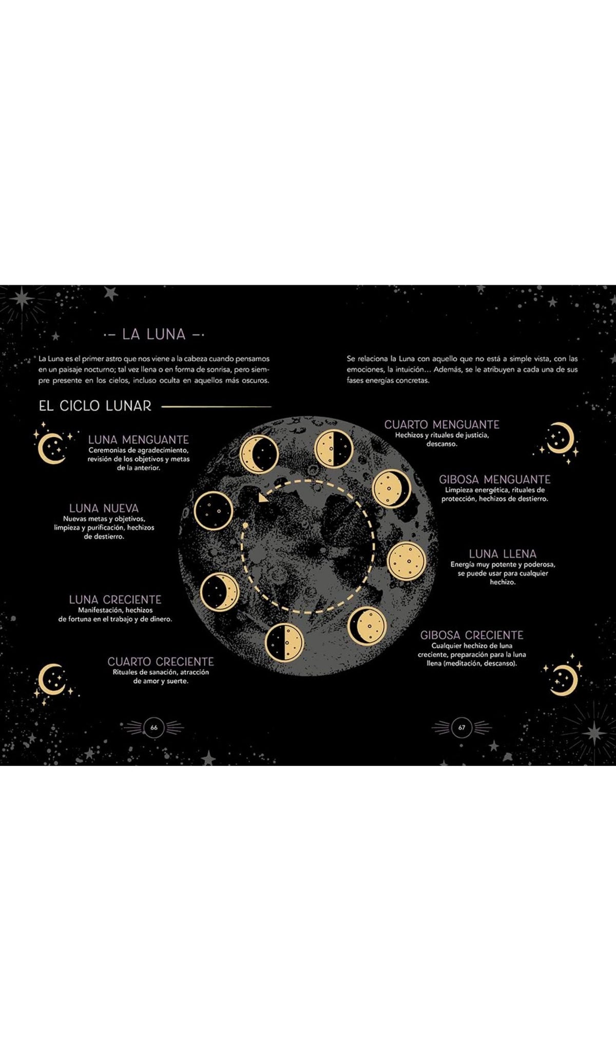 Bruja de Noche · Hechizos y Magia Nocturna · Brujía Avanzada