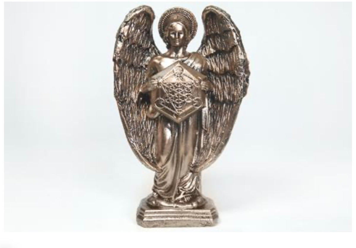 Figura de Metatrón · Protección y Conexión Espiritual