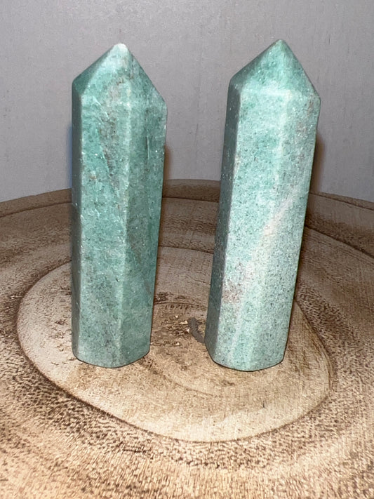 Punta generadora de Amazonita (unidad)