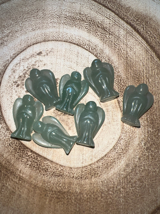 Ángel de Aventurina Verde (mini)