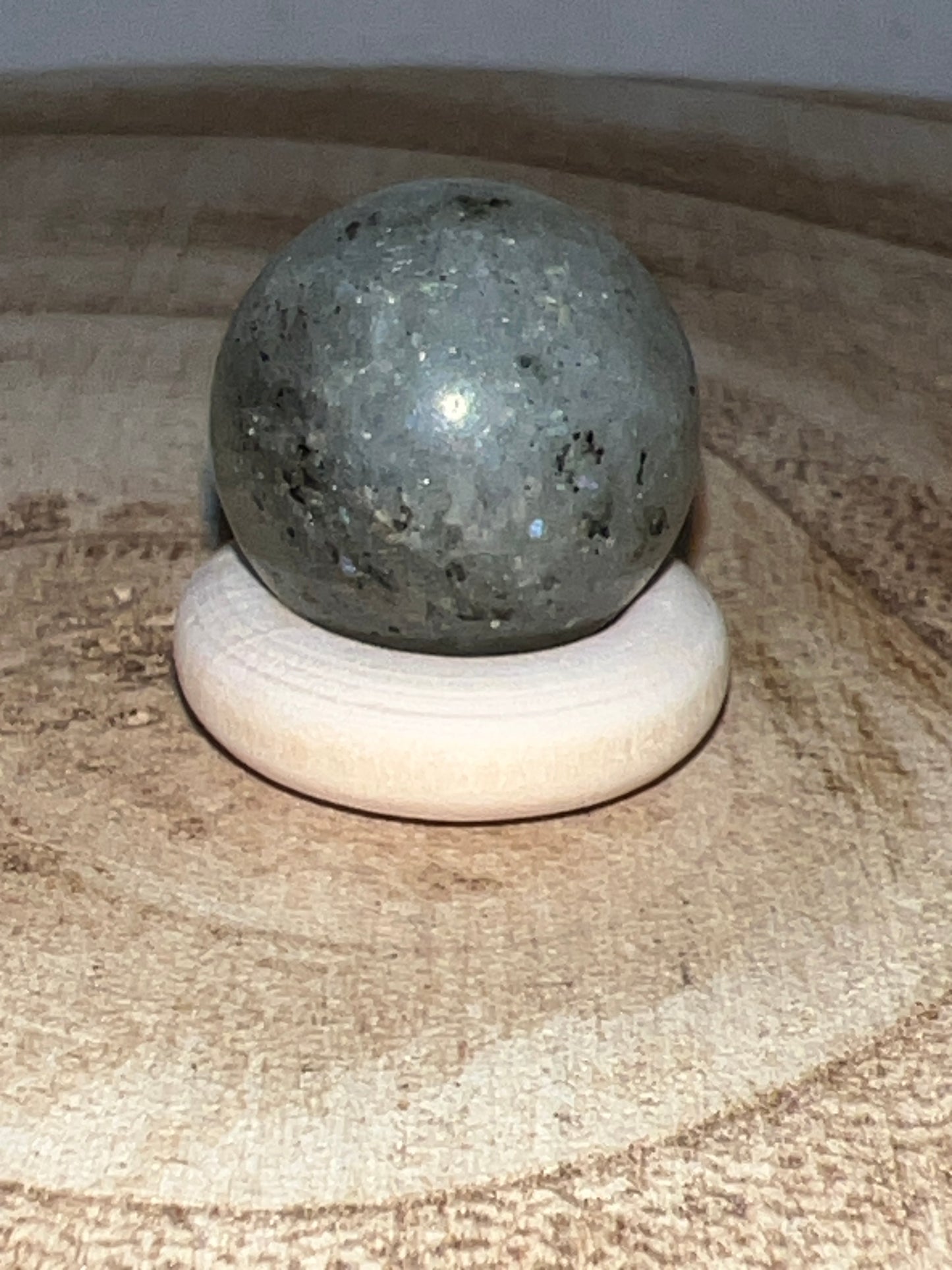 Mini esfera de Labradorita (unidad)