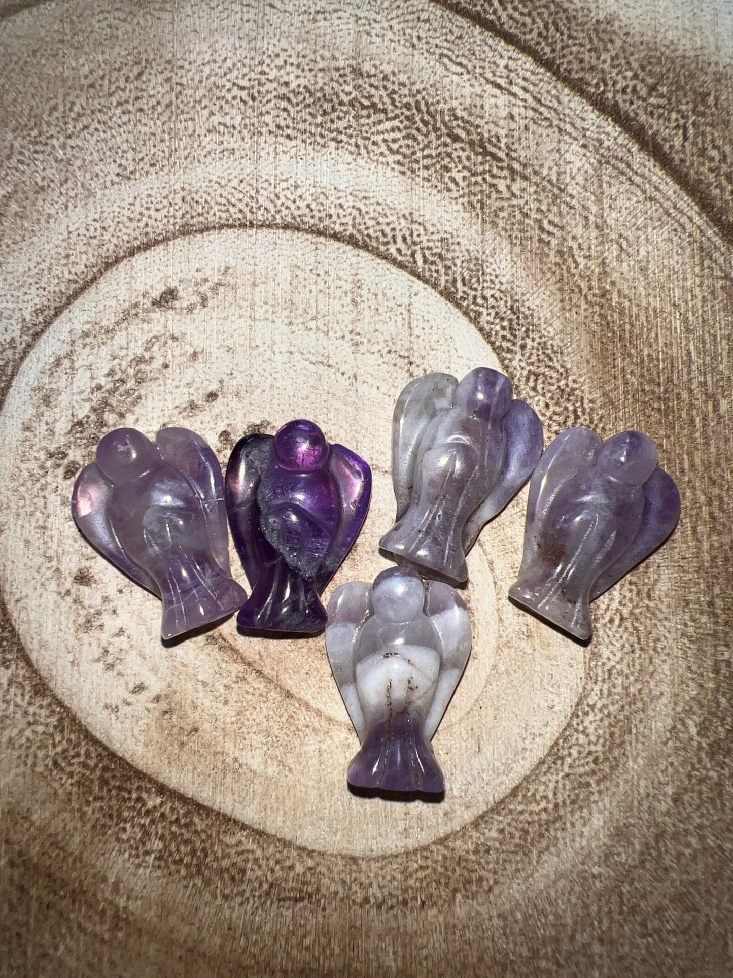 Ángel de Amatista (mini)