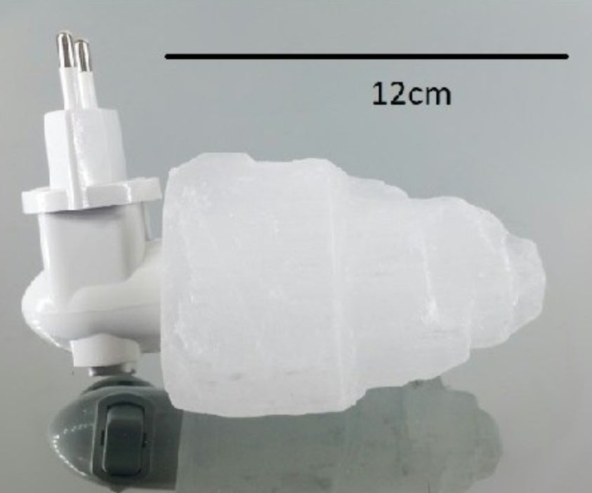 Lámpara de Selenita Monolito A+++