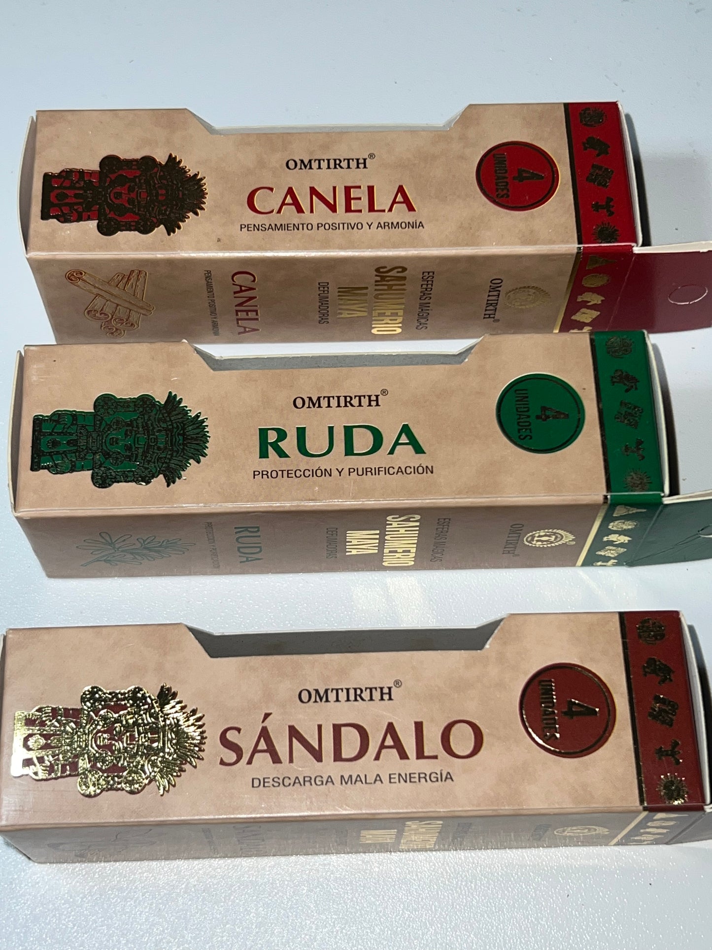 Sahumerio Maya – Esferas Mágicas