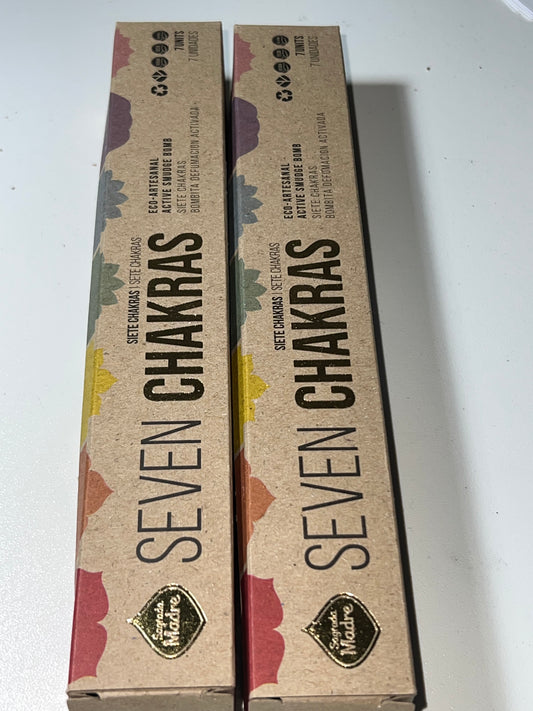 Sahumerio “Seven Chakras” – Sagrada Madre