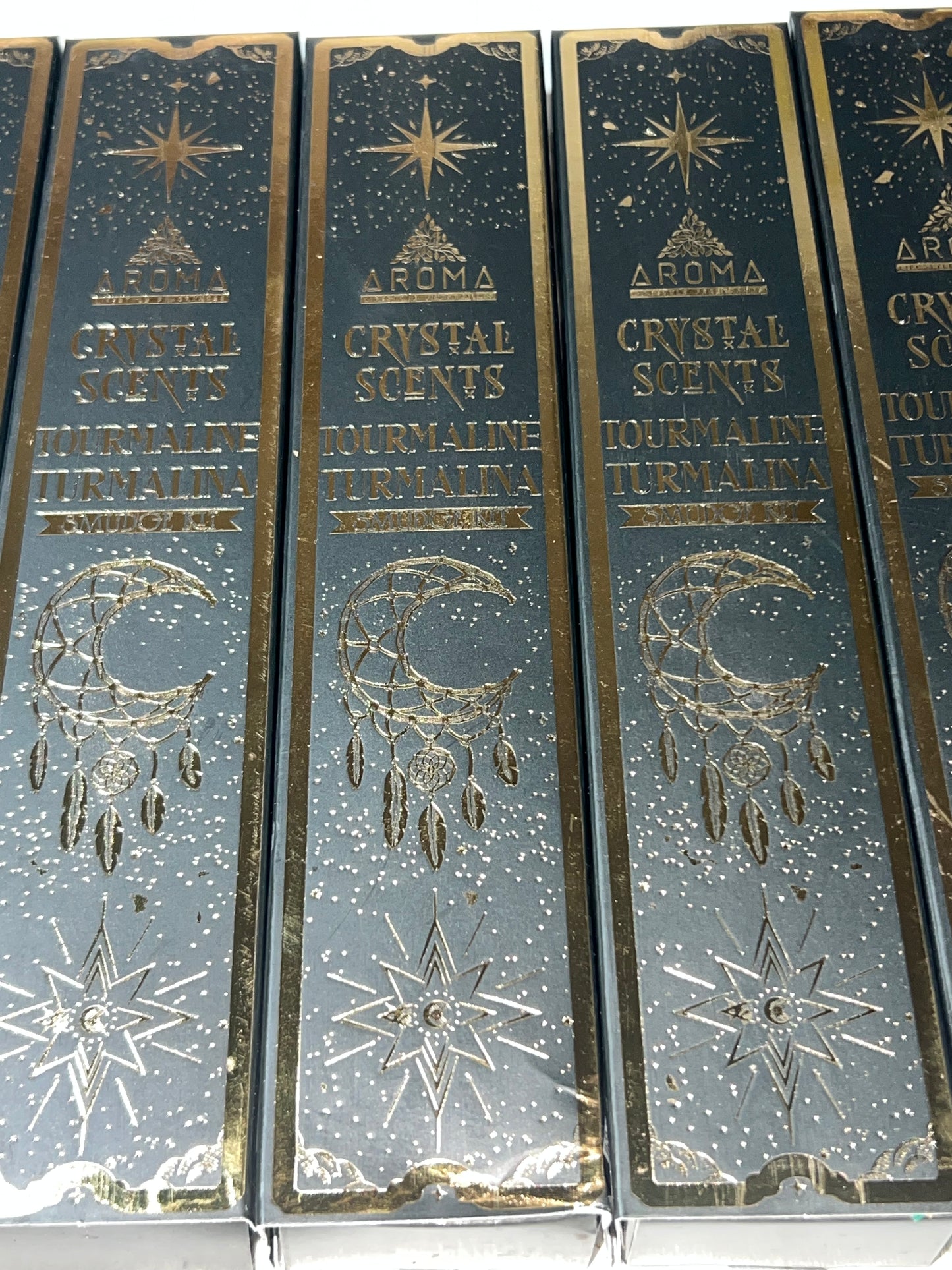 Incienso “Crystal Scents – Turmalina” – Aroma Ritual