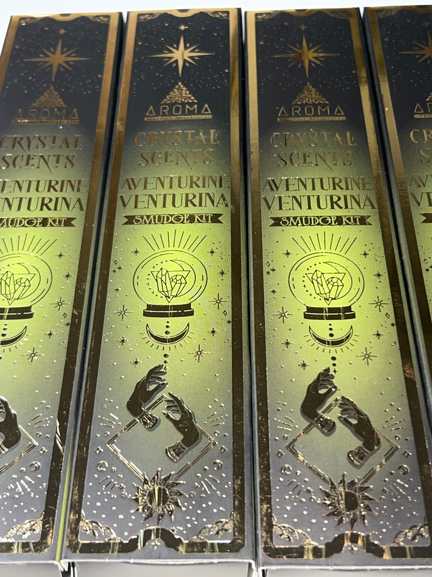 Incienso “Crystal Scents – Aventurina” – Aroma Ritual