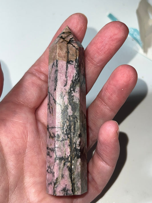 Punta Generadora de Rodonita