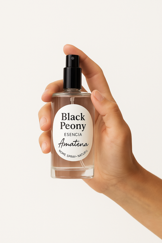 Home Spray Black Peony • Amatena • Esencia (100 ml)