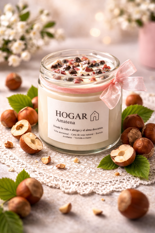 Vela Hogar • Amatena (212 ml)