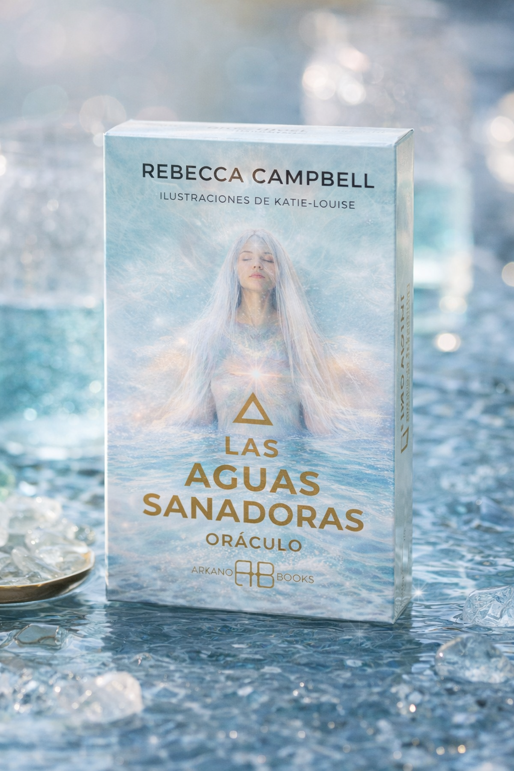 Oráculo Las Aguas Sanadoras • Rebecca Campbell