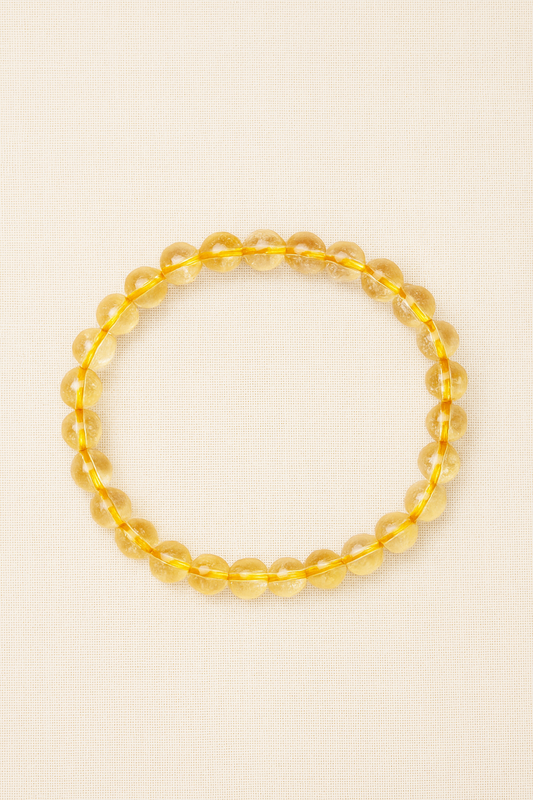 Pulsera de Citrino
