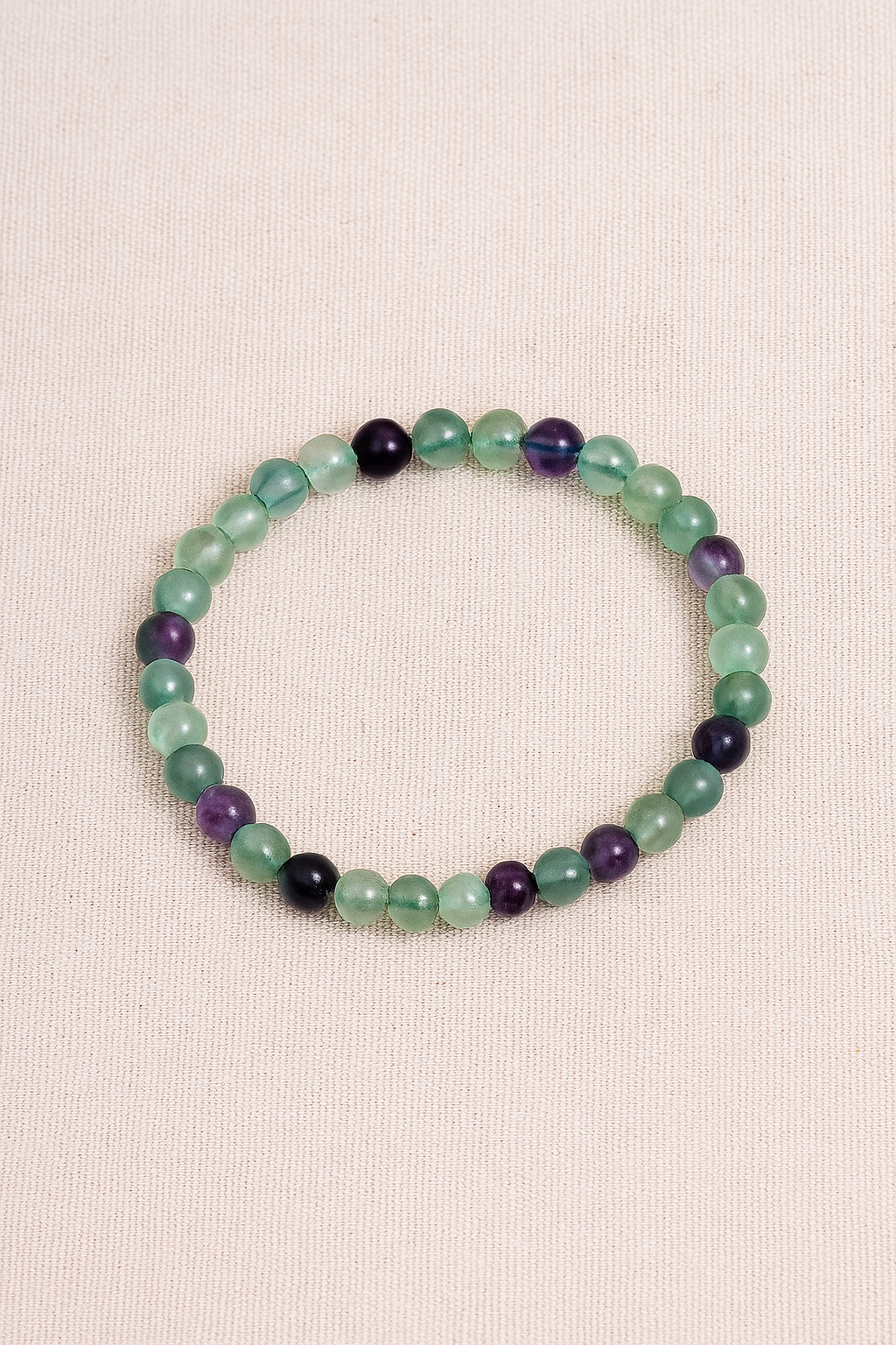 Pulsera de Fluorita Arcoíris