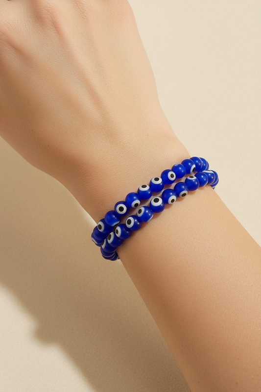 Pulsera de Ojo Turco Azul · Amuleto Protector contra el Mal de Ojo