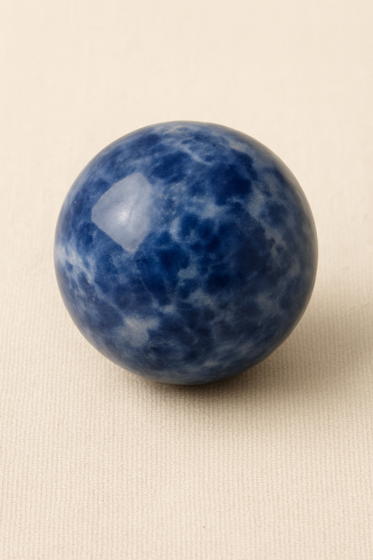 Mini esfera de Sodalita