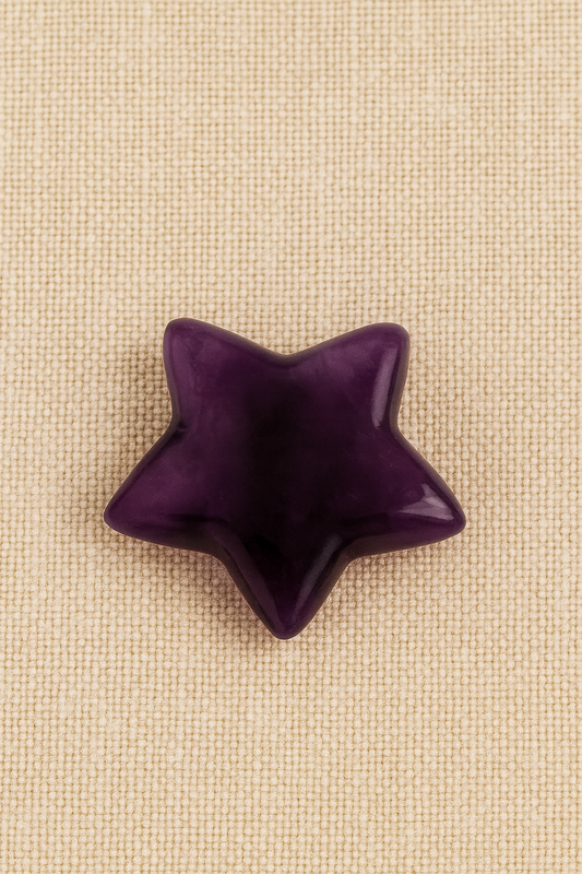 Mini estrella de Amatista (Unidad)