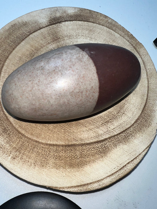 Rodado de Shiva Lingam/Tamaño extra grande (vídeo)