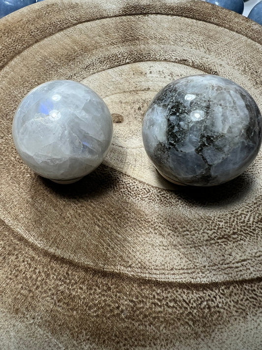 Esfera de Piedra Luna (vídeo)