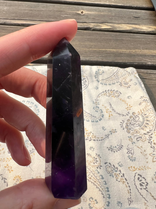 Punta Generadora de Amatista (vídeo al final)