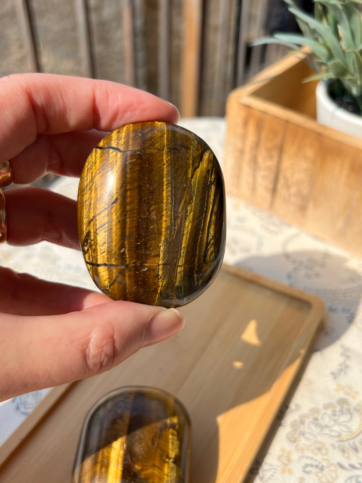 Jabón de Ojo de Tigre - Protección y Fuerza Personal | Amatena