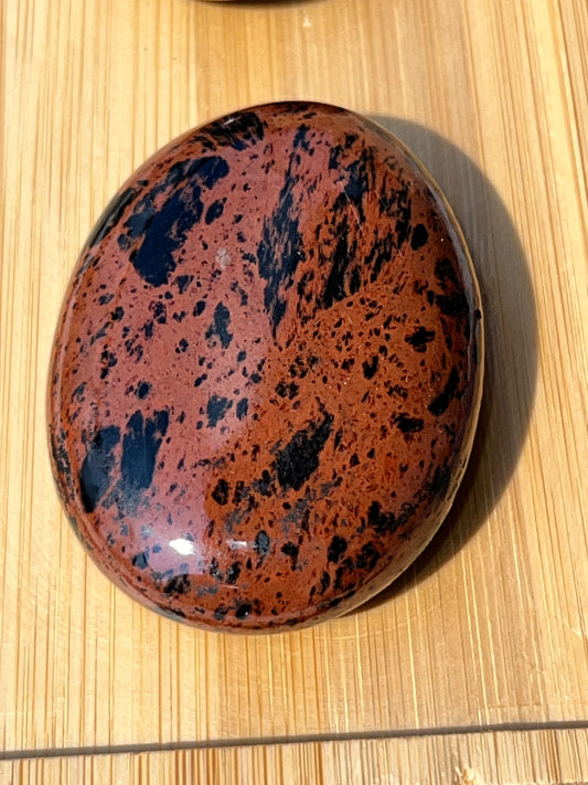 Jabón de Obsidiana Caoba - Protección y Enraizamiento | Amatena (vídeo al final)