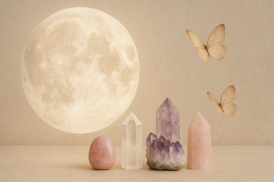 🌙 Las fases de la luna y los cristales ✨  (Por AmatenaCristales / Amatena Cristales)