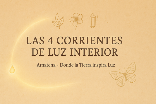 Las 4 corrientes de tu luz interior"