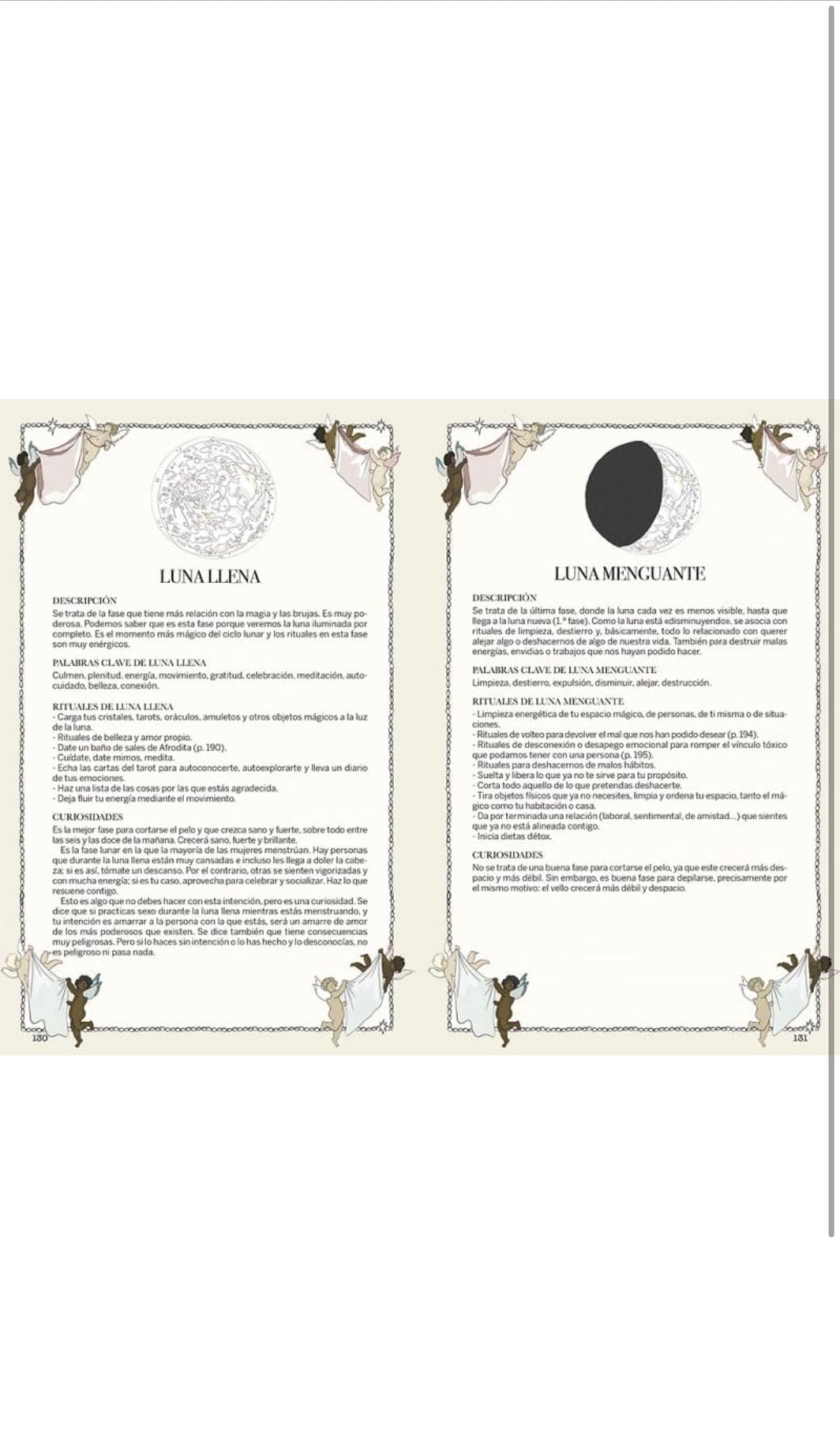 Mágicas · Guía Ilustrada de Magia, Rituales, Tarot y Brujería