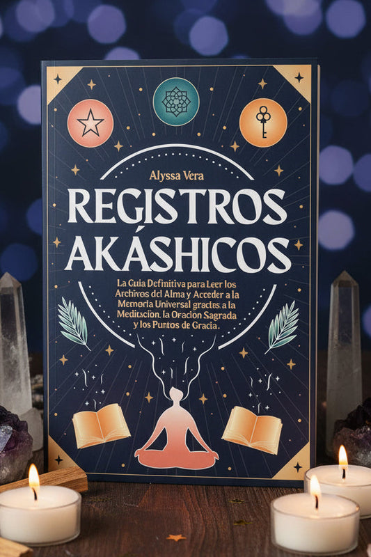 Registros Akáshicos · Guía Práctica del Alma, Vidas Pasadas y Bloqueos