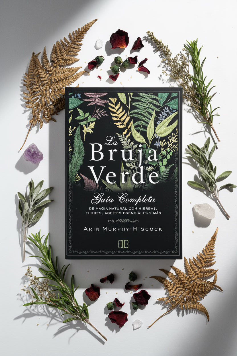 La Bruja Verde · Magia Natural, Plantas Medicinales y Cristales