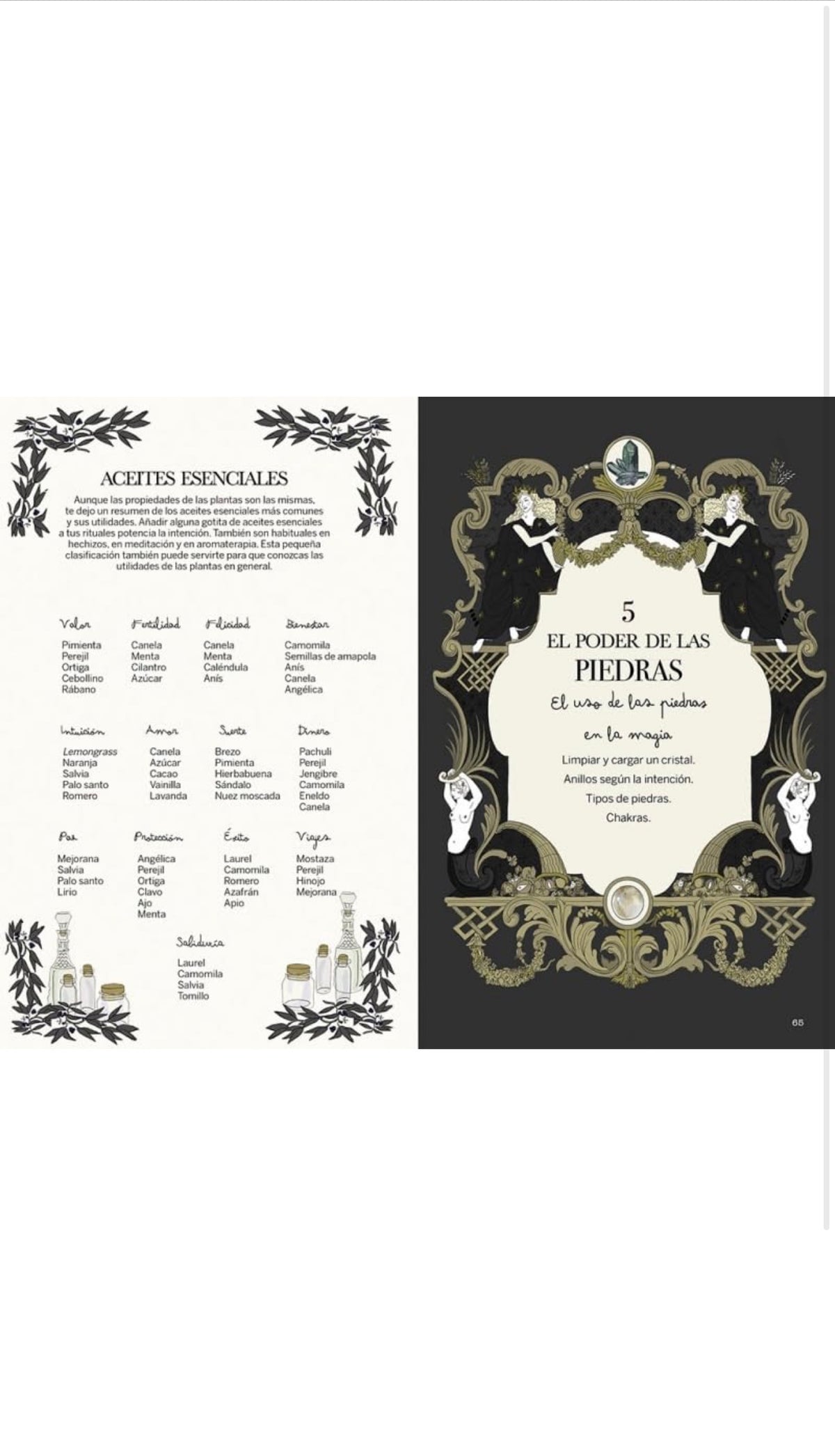 Mágicas · Guía Ilustrada de Magia, Rituales, Tarot y Brujería