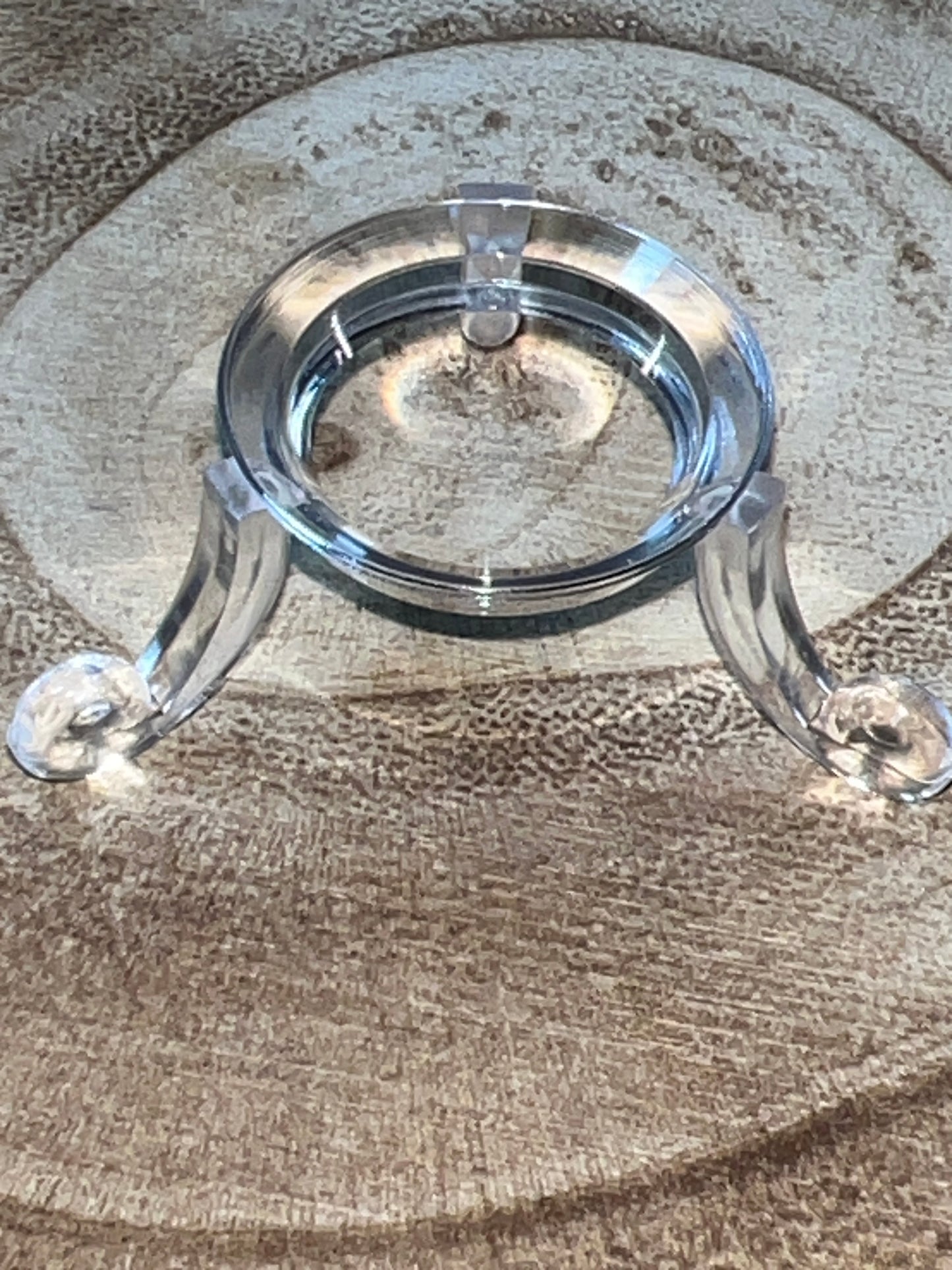 Peana posaesferas de metacrilato (vídeo)