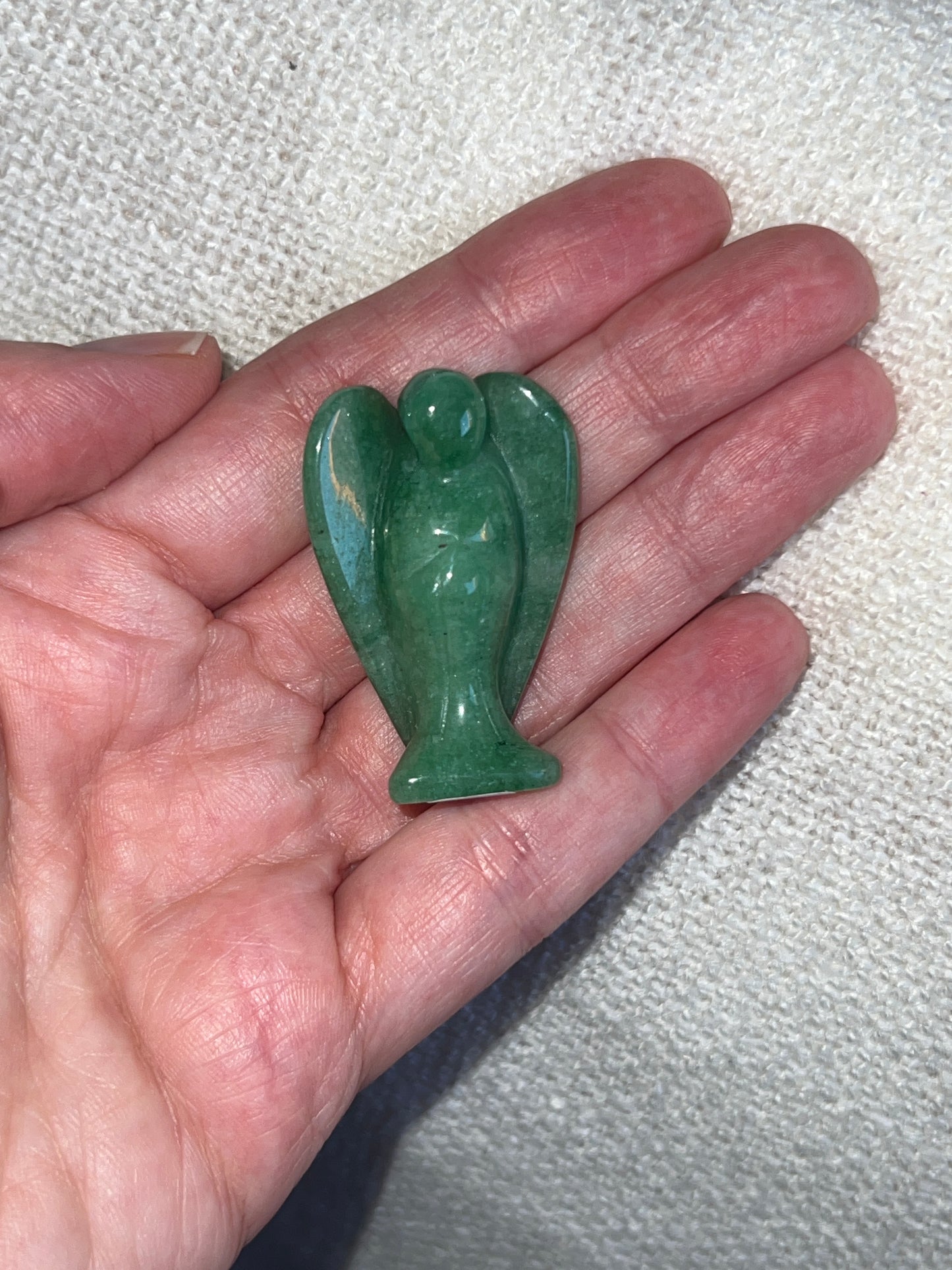 N1 Ángel de Aventurina Verde