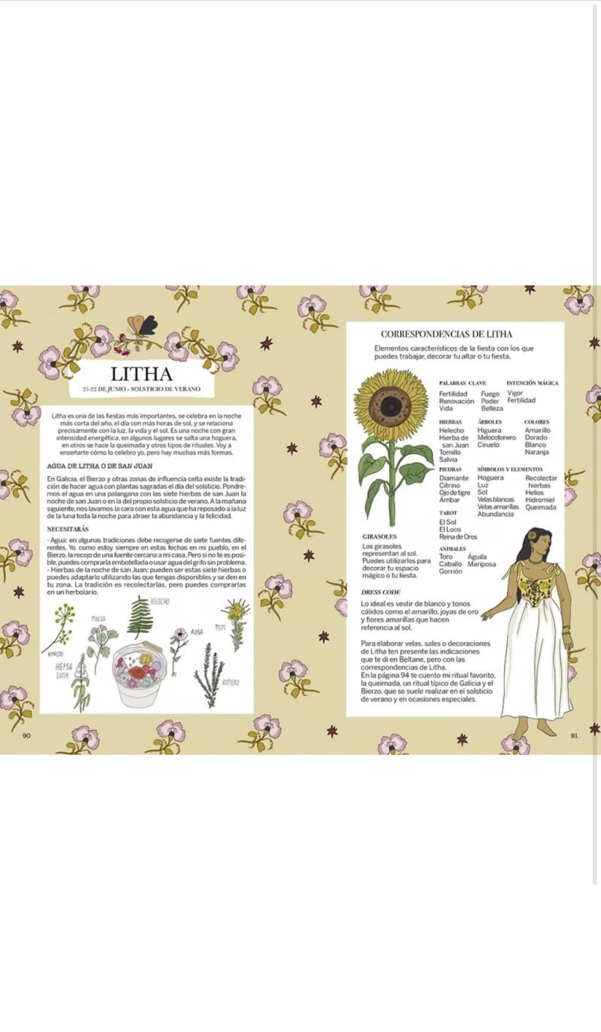 Mágicas · Guía Ilustrada de Magia, Rituales, Tarot y Brujería