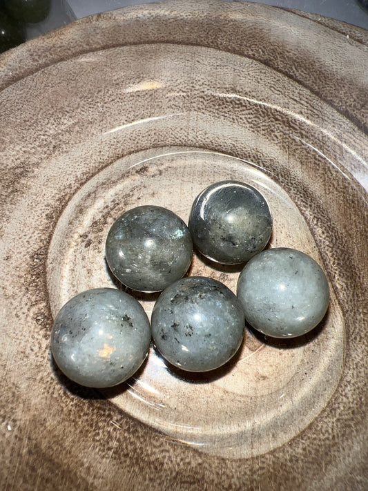 Mini esfera de Labradorita (unidad)