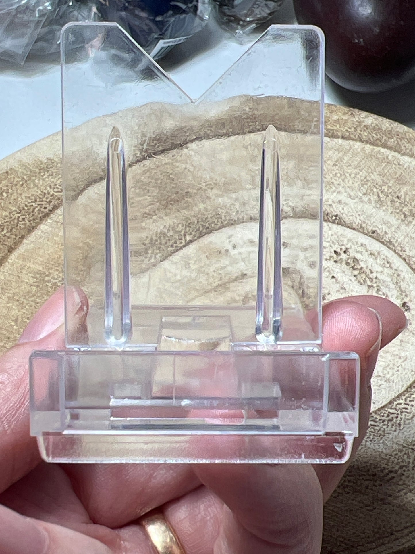 Peana de Metacrilato (vídeo)