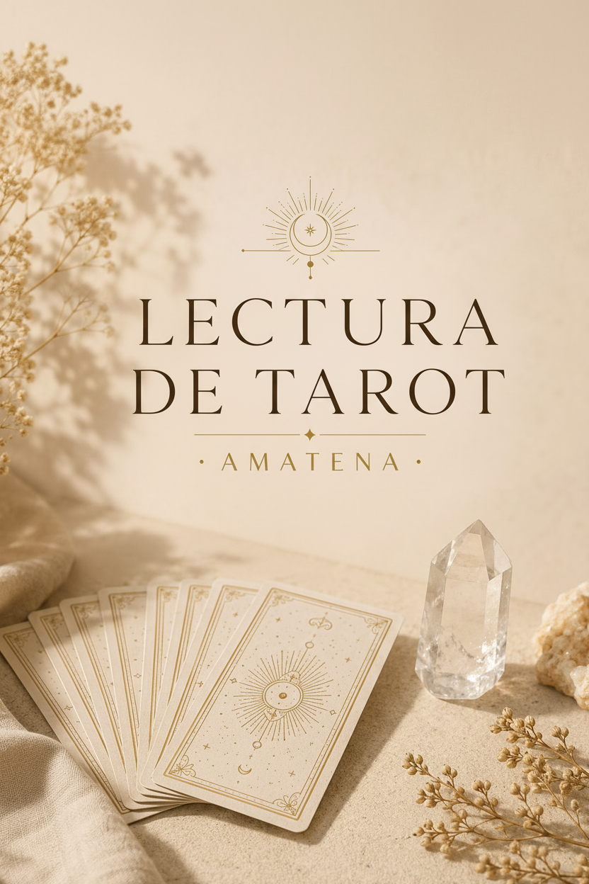 Lectura de Tarot • Amatena