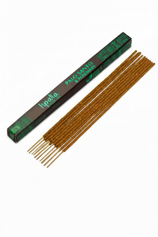 Incienso de Palo Santo y Romero Natural · Purificación Energética
