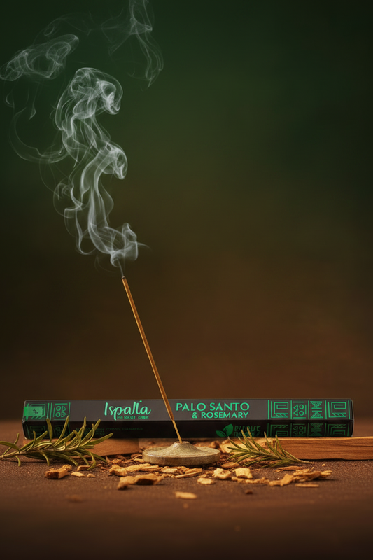 Incienso de Palo Santo y Romero Natural · Purificación Energética