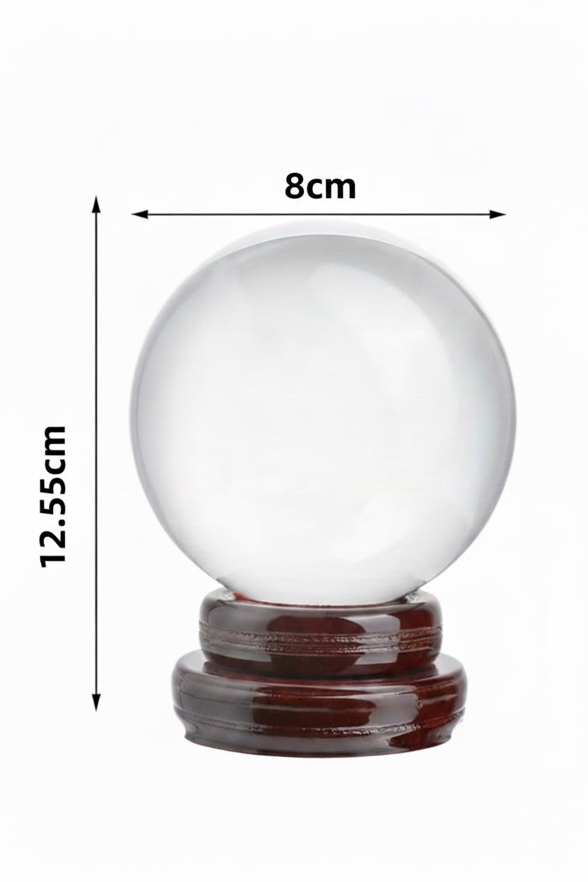 Bola de Cristal para Meditación y Adivinación