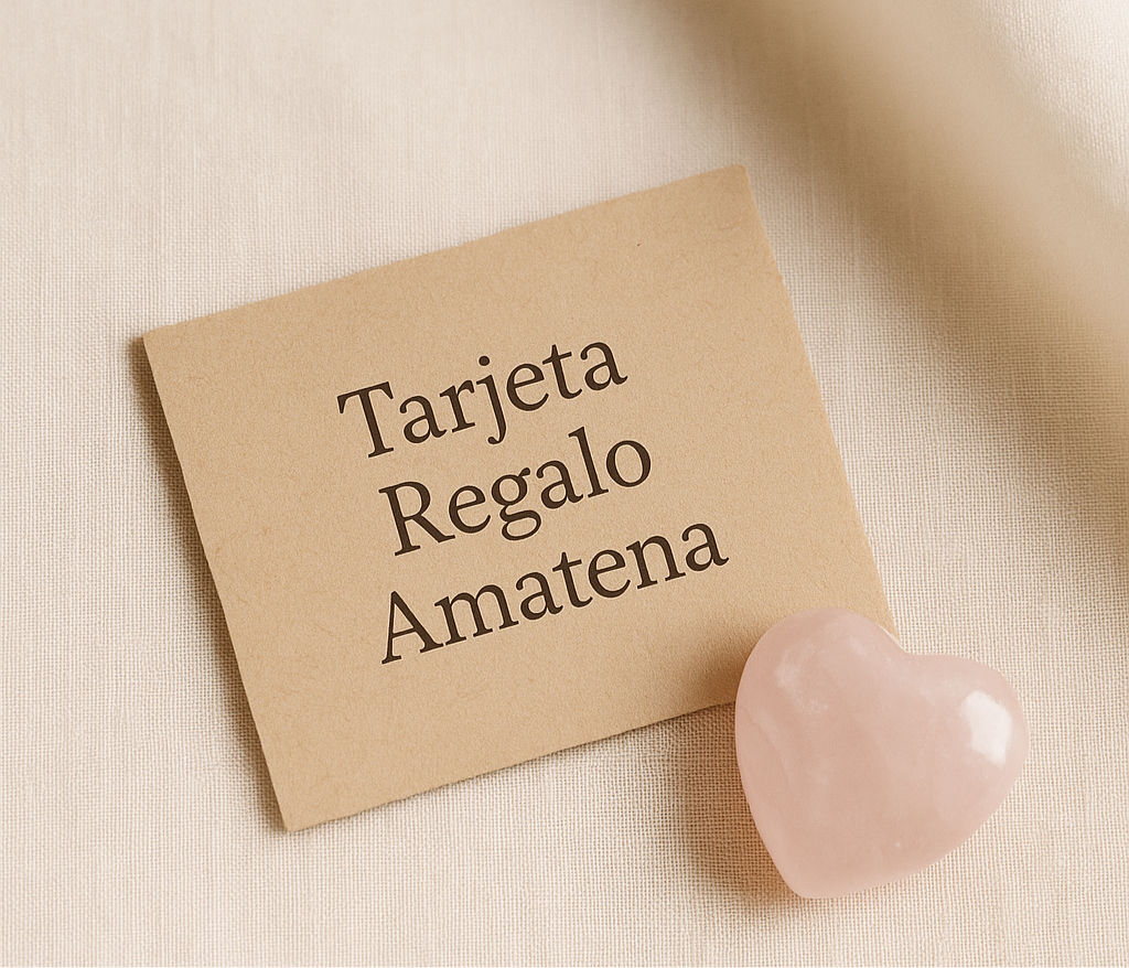 Tarjeta regalo Amatena Cristales