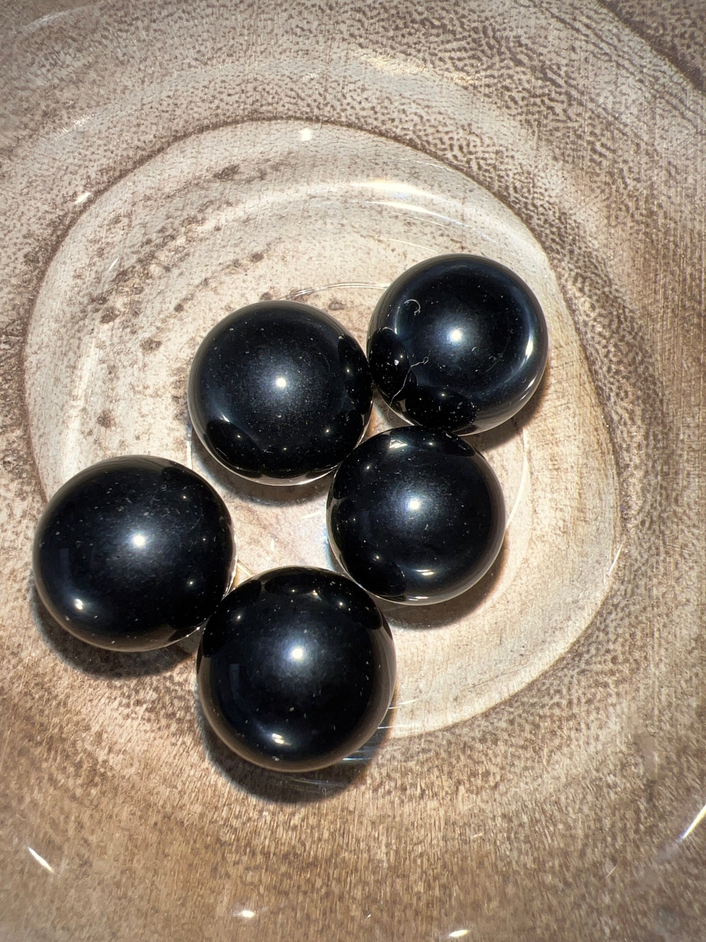 Mini esfera de Obsidiana (unidad)