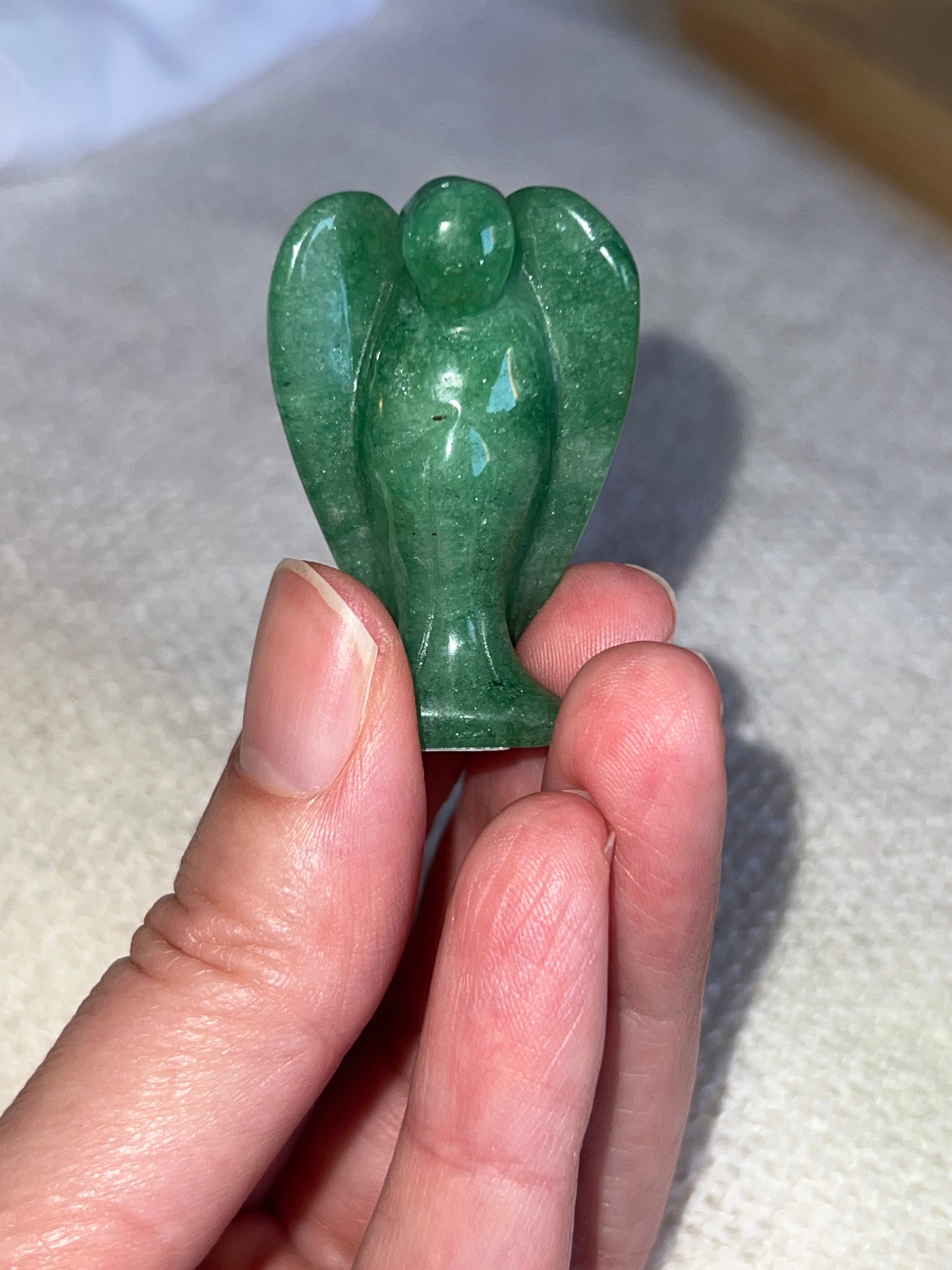 N1 Ángel de Aventurina Verde