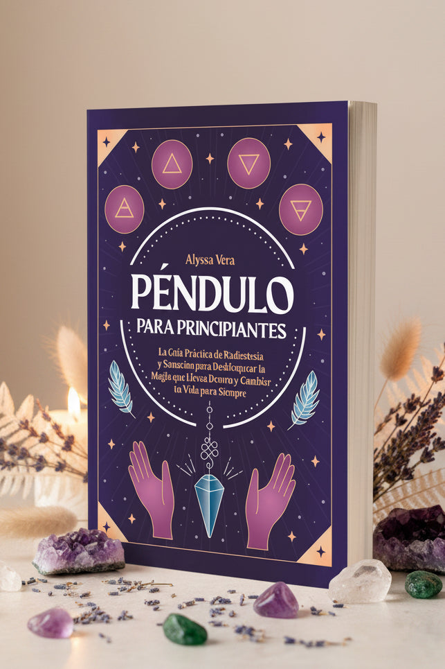 Péndulo para Principiantes · Guía de Radiestesia, Chakras y Limpieza Energética