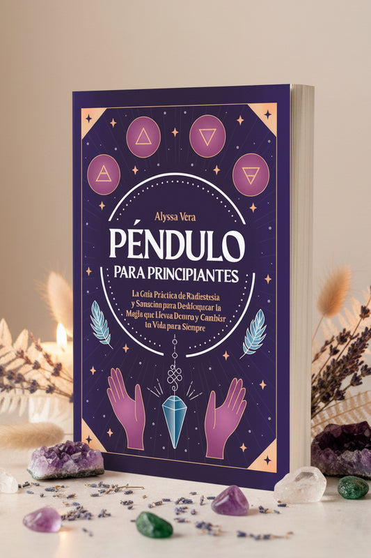 Péndulo para Principiantes · Guía de Radiestesia, Chakras y Limpieza Energética