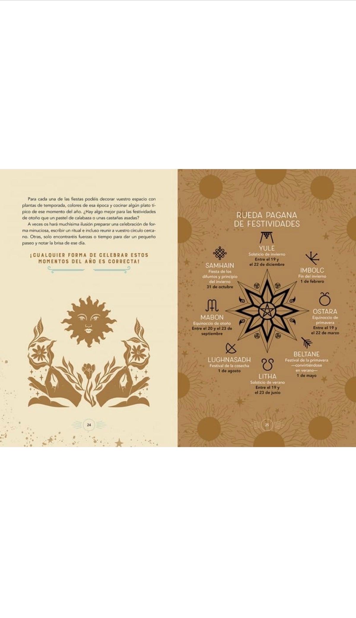 Manual de la Bruja Novata · Grimorio de Magia, Hechizos y Encantamientos